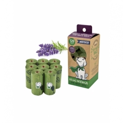 Nayeco 120 Bolsas Higiénicas Perfumadas Aroma Lavanda