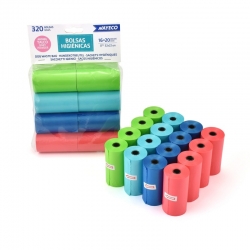 Nayeco Bolsas Higiénicas Perfumadas Aroma Talco 16 ud.