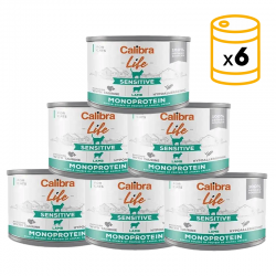 Calibra Gato Adulto Sensitive Latas con Cordero