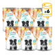 Calibra Verve perro Adulto Latas con Salmon y Pavo