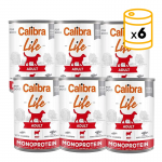 Calibra perro Adulto Latas con Ternera Con Zanahorias