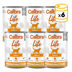 Calibra Life perro Adulto Latas con Pavo con Manzanas