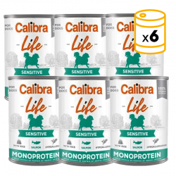 Calibra Life perro Adulto Sensitive Latas con Salmon y Arroz