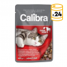 Calibra cat Comida Húmeda adult cordero pollo