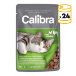 Calibra cat Comida Húmeda pollo ternera