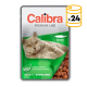 Calibra cat sterilised Comida Húmeda salmon