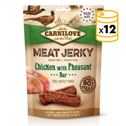 Carnilove Dog Adulto Jerky en barritas sabor Pollo Faisan