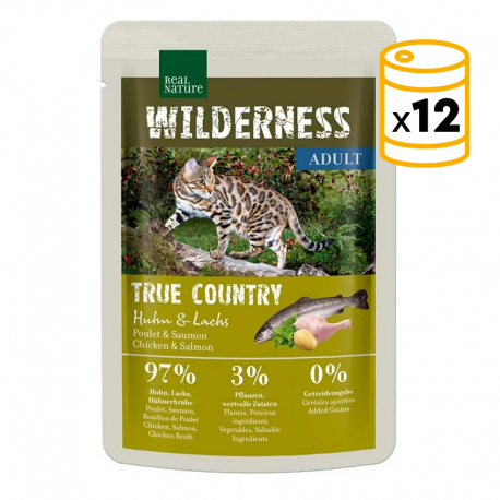 Real Nature Wilderness Para Gatos Bolsitas Carnes
