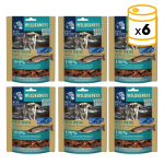 Real Nature Snack Wilderness Bocados de Salmón Para Perros