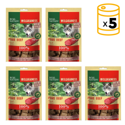Real Nature Snack Wilderness de Ternera para Perros