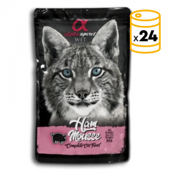 Alpha Spirit Mousse para gatos de Jamón