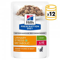 Hills PD Feline Metabolic+ Urinary. Sobre 85 gr. para gato