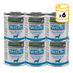 Farmina vet life dog hypoallergenic pato caja 6x300gr dieta húmeda para perros