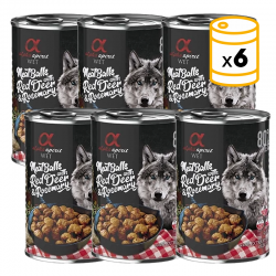 Alpha Spirit-Albóndigas de Venado y Romero para Perro (1)