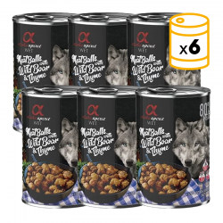 Alpha Spirit-Albóndigas de Jabalí y Tomillo para Perro (1)