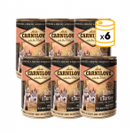 Carnilove Dog Puppy sabor Salmon Pavo