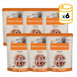 Nature's Variety Original paté Medium/Maxi Pavo Alimento húmedo perros