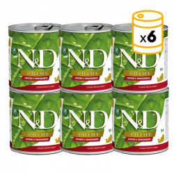 Farmina ND Dog Prime Puppy Pollo comida húmeda para cachorros 6x285grs