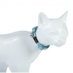 Freecat Collar Reflectante para Gatos color Azul