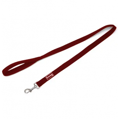 Freedog Correa Ergo Comfort para Perros Rojo