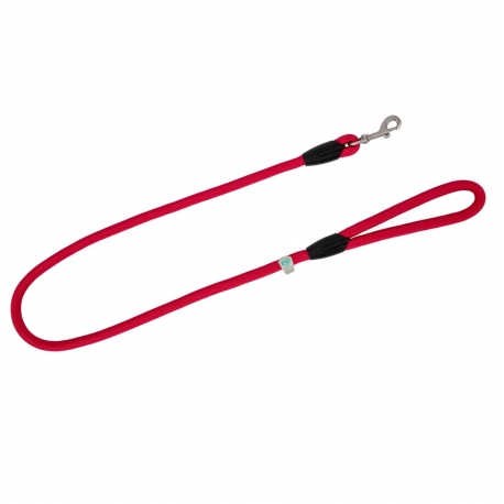 Freedog Correa Round para Perros Color Rojo