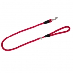 Freedog Correa Round para Perros Color Rojo