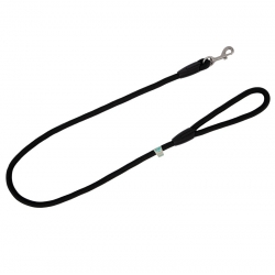 Freedog Correa Round para Perros Color Negro