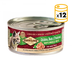 Carnilove Cat Adult sabor Pollo Pato
