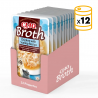 Ciao para gato adulto Caldo de pollo y vieira 12x40gr