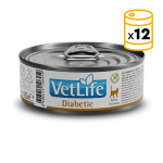 Pack de latas Farmina Vet Life Natural Diet Diabetic para gatos