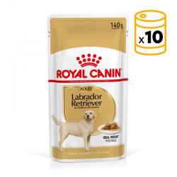 Royal Canin Labrador Retriever Comida húmeda 140 Grs.