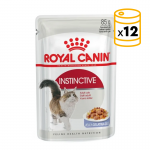 Royal Canin Instinctive Sobres En Gelatina Para Gato Adulto