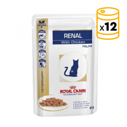 Royal Canin Veterinary Diets-Renal Húmedo (con pollo) 85 gr (1)