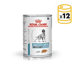 Diet Canine Wet Sensitivity Control Pato