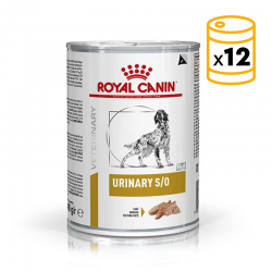 Royal Canin Veterinary Diets-Urinary S/O 410gr Húmedo (1)
