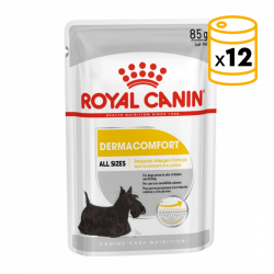 Royal Canin dermacomfort pouch. Comida húmeda para perro