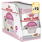Royal Canin Kitten Comida Húmeda En Paté Para Gatito