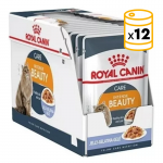 Royal Canin Cat Intense Beauty Comida Húmeda En Salsa Para Gato Adulto