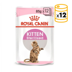 Royal Canin Kitten Sterilised Sobres En Gelatina Para Gatitos