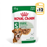 Royal Canin Mini Ageing +12 Comida Húmeda Para Perros De Edad Avanzada De Razas Pequeñas