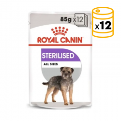 Royal Canin Sterilised Comida Húmeda Para Perro Esterilizado De Cualquier Tamaño