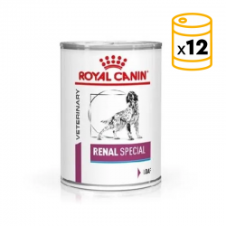 Royal Canin Veterinary Diets Renal Special Pack de Comida Húmeda para perros