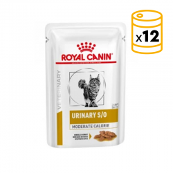 Royal Canin Cat Veterinary Urinary S/O Moderate Calorie Comida Húmeda Para Gato Adulto