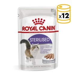 Royal Canin Cat Sterilised Comida Húmeda Para Gato Adulto Esterilizado En Paté