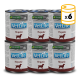 Pack de latas Farmina Vet Life Natural Diet Hepatic para perros