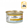 Gourmet Gold Pack Mousse Pescado del Océano comida húmeda para gatos