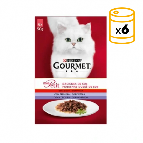 Gourmet Mon Petit-Pack de Carnes (1)