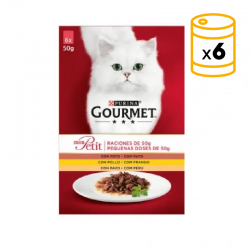 Gourmet Mon Petit-Pack Selección de Aves (1)