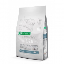 Nature´s Protection White Pienso para Perros Pequeños de Pelo Blanco