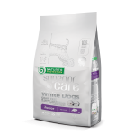 Nature´s Protection White Junior Pienso para Cachorros de Pelo Blanco